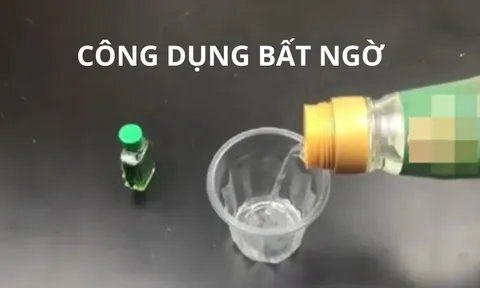Công dụng tuyệt vời của hỗn hợp dầu gió và giấm trắng: Mẹo nhỏ cho cuộc sống sạch thơm, tiện lợi