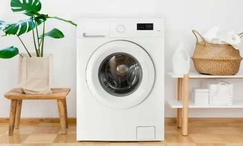 Đặt máy giặt ở những vị trí này vừa hợp phong thủy, vừa thuận tiện, lại tránh được xui rủi