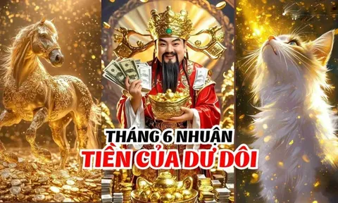 Tháng 6 Nhuận Tiền Của Dư Dôi: 3 con giáp ngồi chơi Lộc tự đến