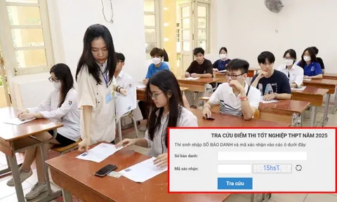 Quan trọng: Thời gian chính xác công bố điểm thi tốt nghiệp THPT 2025