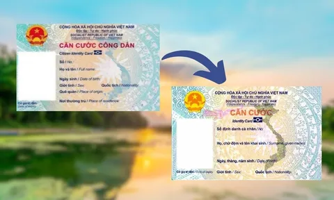 Sau 1/7/2025: Người dân bị phạt 5 triệu đồng nếu không đổi CCCD sang Căn cước mẫu mới phải không?