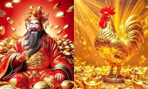 Thần Tài Mở Kho Phát Lương: 3 tuổi tháng 7 Trúng Số, Tháng 8 Đổi Đời, Tháng 9 Đếm Tiền Mỏi Tay