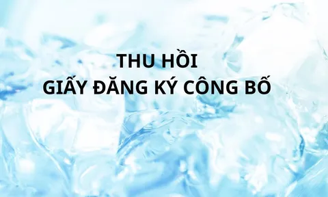 Thu hồi giấy Đăng ký công bố 8 thực phẩm bảo vệ sức khỏe, có sản phẩm liên quan tới bà bầu, trẻ nhỏ
