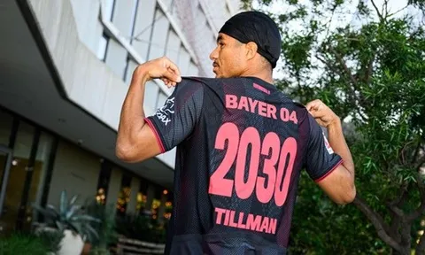 CHÍNH THỨC: Bayer Leverkusen chiêu mộ thành công Malik Tillman