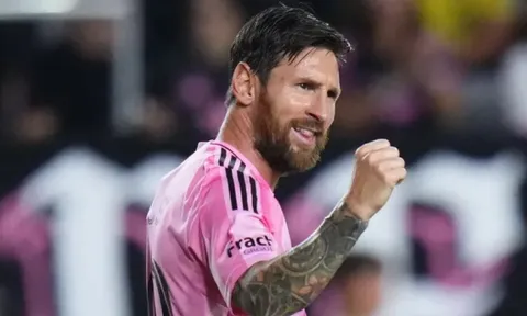 Messi lập cú đúp, Inter Miami đả bại Nashville