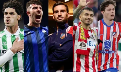 Atletico Madrid và kỳ chuyển nhượng của những đổi thay
