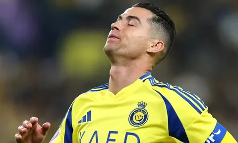 Al-Nassr dự kiến giảm 25% thời gian thi đấu của Ronaldo