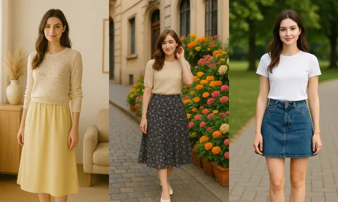 5 mẫu chân váy giúp nàng trẻ ra cả 5 tuổi: Bí quyết mặc đẹp không cần đến make-up