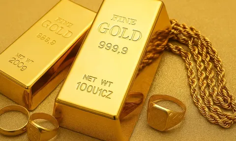 Bảng giá vàng 9999 24K 18K SJC DOJI PNJ hôm nay 13/7/2025