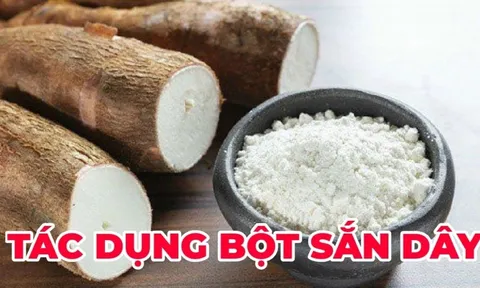 Bột sắn dây vừa Lành vừa Mát nhưng 5 người ăn vào chỉ có hại, là ai?