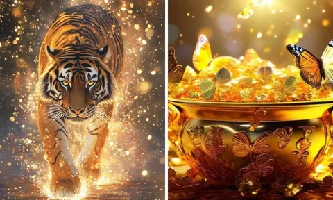 Đêm nay đến Tết Bính Ngọ 2026: 3 tuổi Trúng Lớn Công Danh Thăng Tiến, Thần Tài dúi tiền vào ví