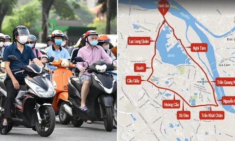 Hà Nội cấm xe máy chạy xăng trong nội đô từ tháng mấy năm 2026? Chi tiết các tuyến đường bị cấm