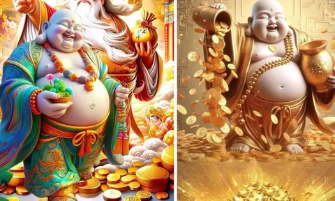 Đúng Ý Thần Tài: 3 tuổi Cầu Tiền Có Tiền, Cầu Lộc Có Lộc, 5 năm nữa sướng như Tiên