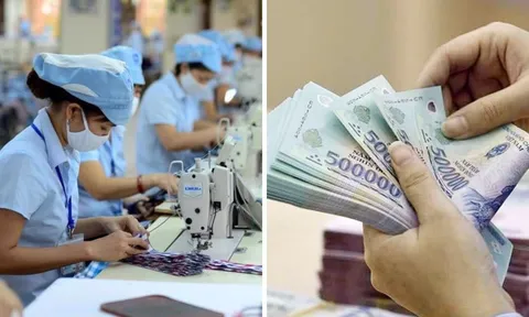 Tin vui: Sẽ tăng lương tối thiểu vùng lên 7,2% từ năm 2026, người lao động được tăng thêm thu nhập