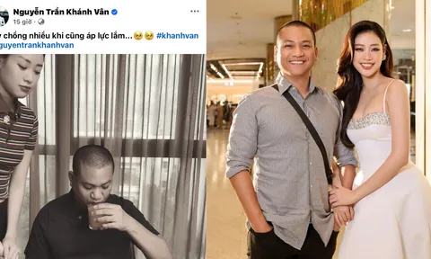 Hoa hậu Khánh Vân chia sẻ “áp lực làm vợ” theo cách không ai ngờ tới