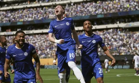 Chelsea 3-0 PSG: Đòn phủ đầu từ Maresca; Cú đúp choáng váng của Palmer