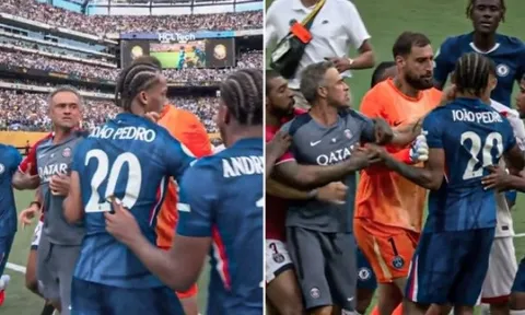 Pedro tố PSG thiếu Fair-Play, Enrique phản bác vụ xô xát