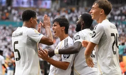 Real Madrid đặt mục tiêu doanh thu kỷ lục 1,3 tỷ euro ở mùa 2025/26