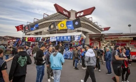 Inter, Milan dẹp ultras: San Siro thành mô hình thí điểm cho Ý