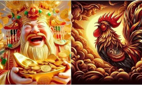 3 tuổi Ông Hoàng Bảy Bê Vàng Tận Cửa 100 ngày tới: 1 tuổi Đắc Lộc, Đắc Tài ngồi không cũng thấy tiền rơi