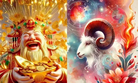 4 Con Giáp Sinh Ra Có Thần Tài Chỉ Điểm, Phật Bà Nâng Đỡ, Càng Già Càng Giàu, gặp hung hóa cát