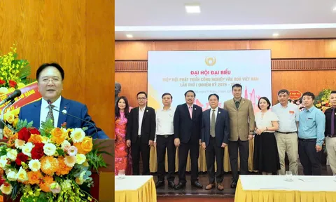 Hiệp hội Phát triển Công Nghiệp Văn Hóa Việt Nam khẳng định vai trò kết nối, thúc đẩy kinh tế sáng tạo