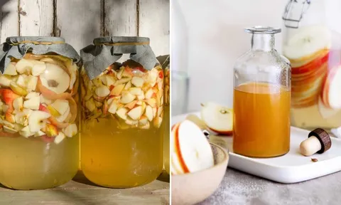 Bí quyết tự làm giấm táo tại nhà, vừa ngon rẻ, vừa an toàn