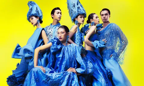 Poster chính thức của show "Nơi Pháo Hoa Rực Rỡ" — Khi thẩm mỹ Á Đông chạm vào cuộc viễn du hiện đại