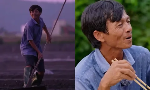 Chú Điệp - Người diêm dân bình thường mà phi thường của Sa Huỳnh