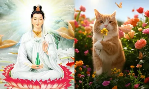 Hoa Rơi Cửa Phật: 3 tuổi Quan Thế Âm Độ Mạng, tháng 7 Trúng Số, tháng 8 Tiền Về Như Nước