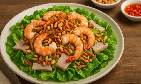 Rau diếp: “Kho canxi xanh” bị bỏ quên, ngon mát hơn cả tôm khô khi trộn gỏi