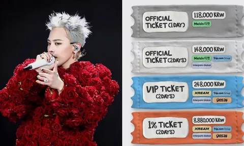 Netizen Hàn Quốc tranh cãi nảy lửa về vé concert "xa xỉ" 88 triệu Won (khoảng 6.400 USD)