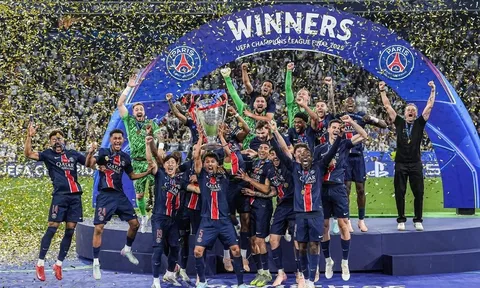 Những thống kê ấn tượng trong mùa giải kỷ lục của PSG