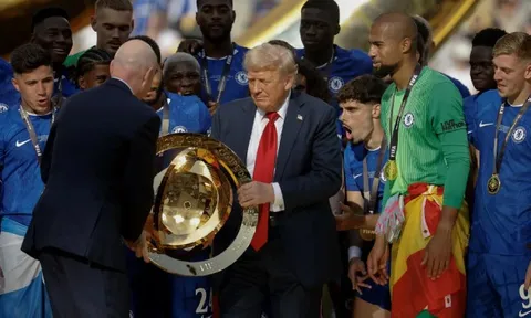Tổng thống Trump gợi ý ký sắc lệnh đổi tên bóng đá ở Mỹ