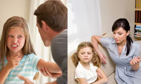 Những biểu hiện cho thấy con trẻ bất hiếu: Cha mẹ không uốn sớm, sau này ân hận sống trong thê lương