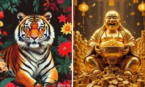 Sau 16/5: 4 tuổi Trúng Lộc Liên Miên, Tiền-Tài-Danh Rực Sáng