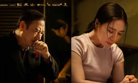 Tín Nguyễn khóc hết nước mẳ trong poster phim điện ảnh "Phá đám: Sinh nhật mẹ"