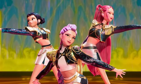 Ca khúc Golden của Netflix đánh bật G-Dragon và nhóm nhạc IVE, thống lĩnh bảng xếp hạng âm nhạc tại Hàn Quốc