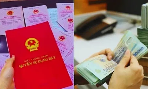 2 khoản tiền cao nhất bắt buộc cần phải nộp khi làm Sổ Đỏ trong năm 2025, người dân chú ý