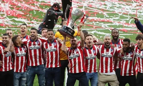 Lịch sử Câu lạc bộ Atletico Madrid: Nơi trái tim đập cùng lòng kiêu hãnh