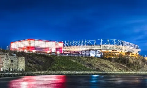 Sân vận động Stadium of Light: Từ bóng tối của mỏ than đến niềm tự hào phương Bắc