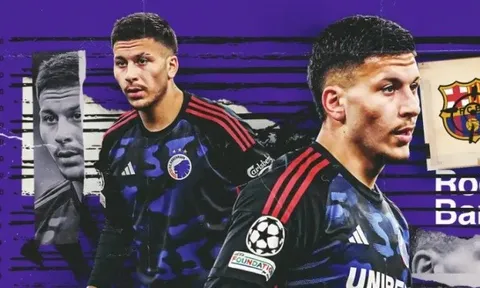 Roony Bardghji nói gì trong ngày ra mắt "đội bóng trong mơ" Barcelona?