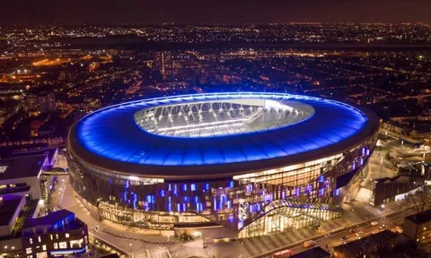Sân vận động Tottenham Hotspur: 'Tắc kè hoa' 1,2 tỷ bảng