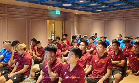 U23 Việt Nam nhận cảnh báo trước giờ G: Không để bị mua chuộc, không tiết lộ thông tin nội bộ
