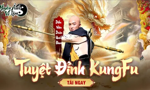 "SỐC" với dàn SAO VTV "chiếm sóng" Huyền Ảnh Võ Lâm – MMORPG Bom Tấn của VPlay chính thức "xuất chiêu" ngày 16/7/2025!