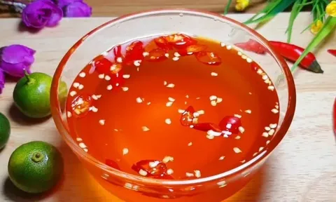 4 sai lầm khi dùng nước mắm gây bệnh cho bạn