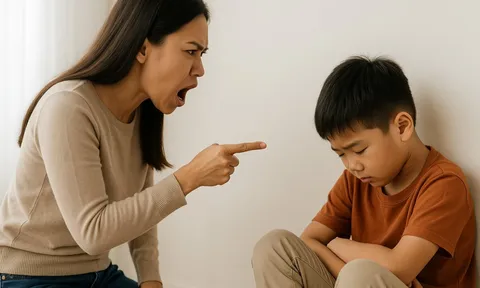 5 “nghiệp” cha mẹ vô tình gieo – con cái mang theo cả đời: Nhận diện sớm để điều chỉnh kịp thời