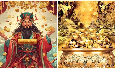 Cá Chép Hóa Rồng Tiền - Tài Hội Tụ: 3 tuổi hết Tam Tai, công danh thăng tiến, tiền tăng phi mã