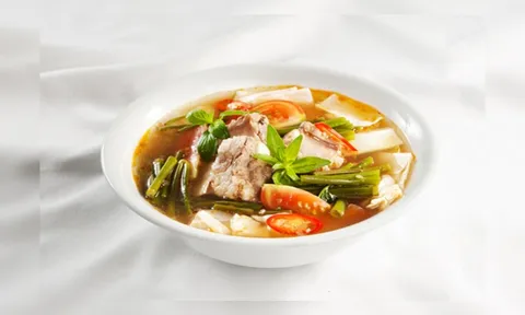 Cách nấu canh sườn chua ngon