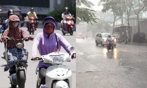 Dự báo thời tiết miền Bắc nắng nóng cực điểm 17-18/7 rồi lại mưa liên tiếp cả tuần